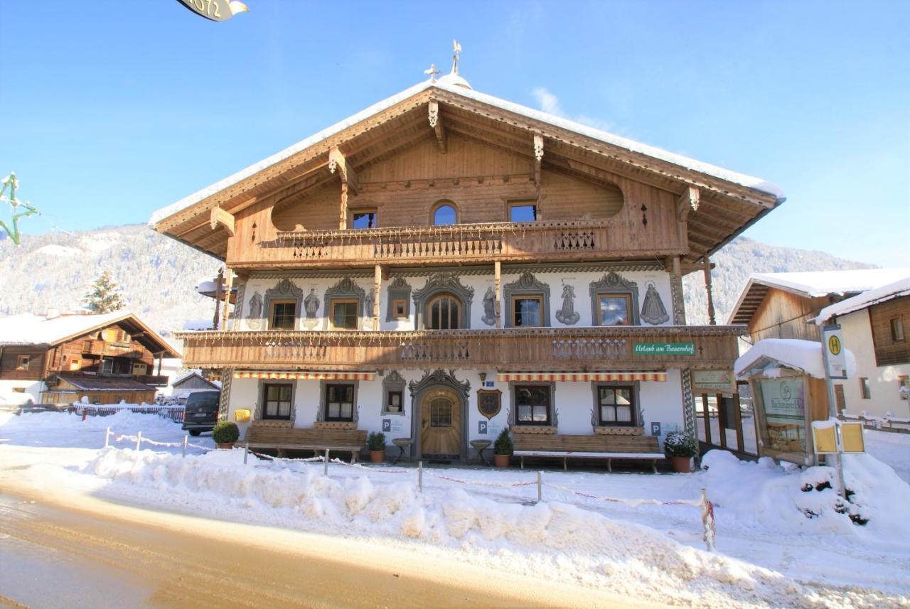 All Inclusive Hotel Bachmayerhof Uderns Eksteriør billede
