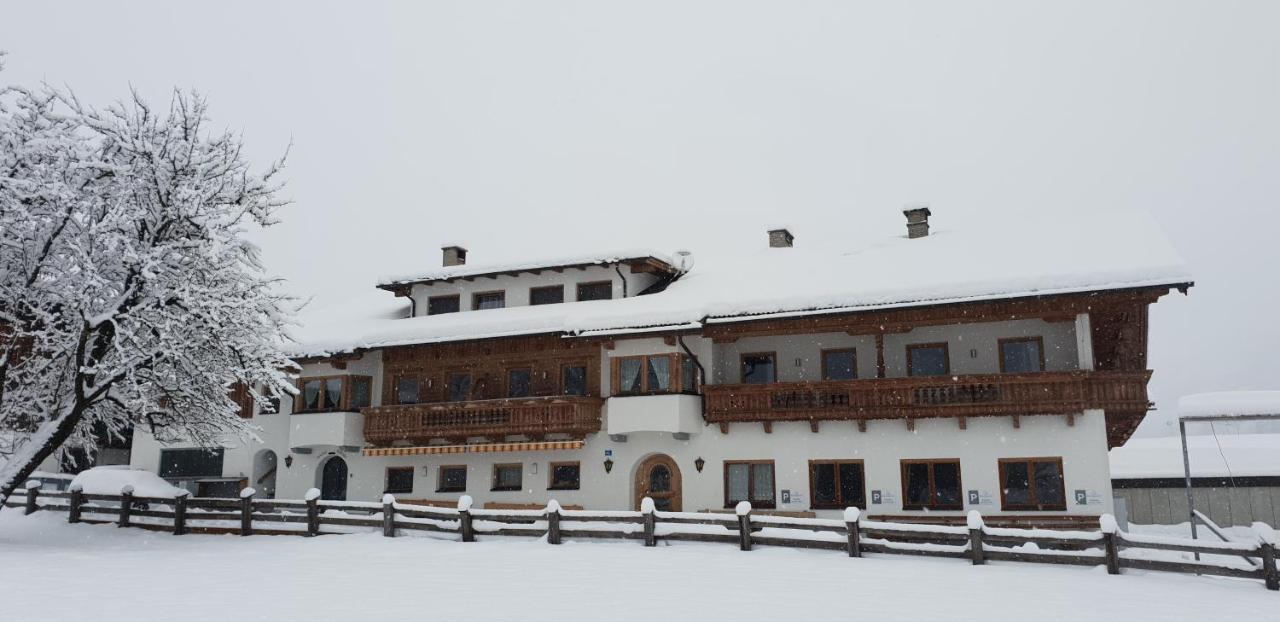 All Inclusive Hotel Bachmayerhof Uderns Eksteriør billede
