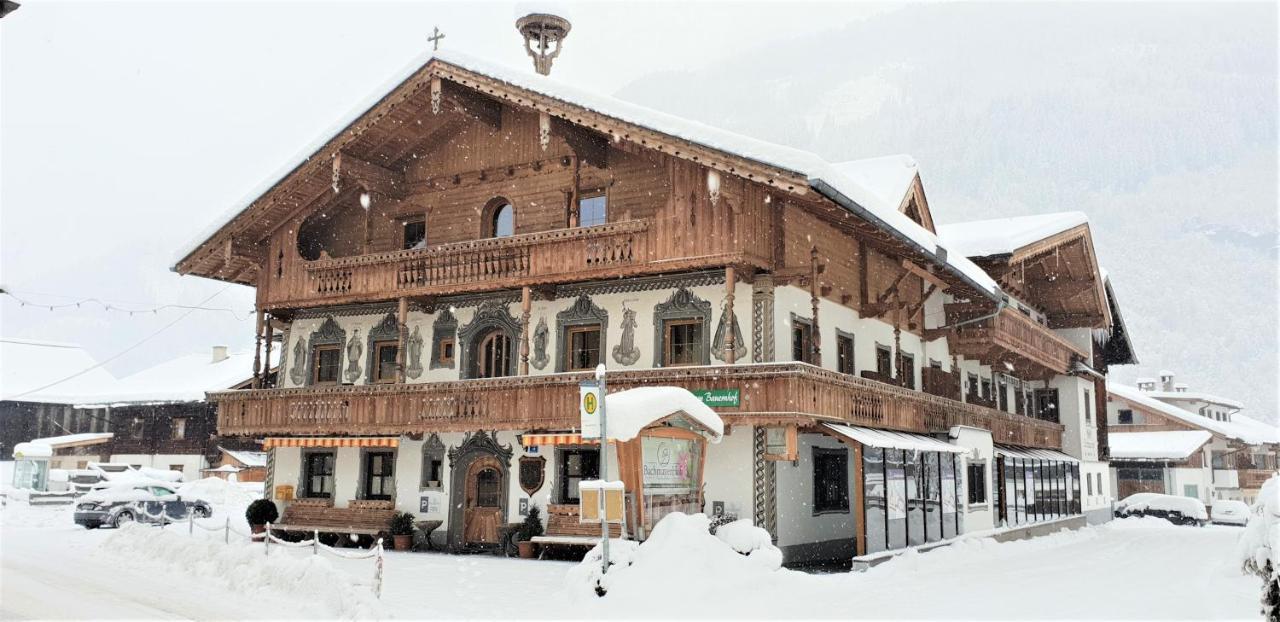 All Inclusive Hotel Bachmayerhof Uderns Eksteriør billede