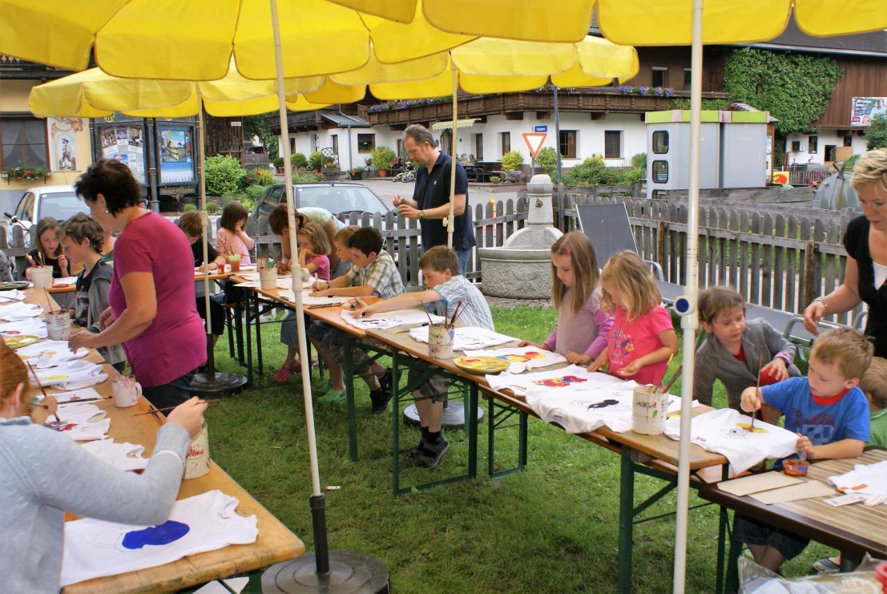 All Inclusive Hotel Bachmayerhof Uderns Eksteriør billede