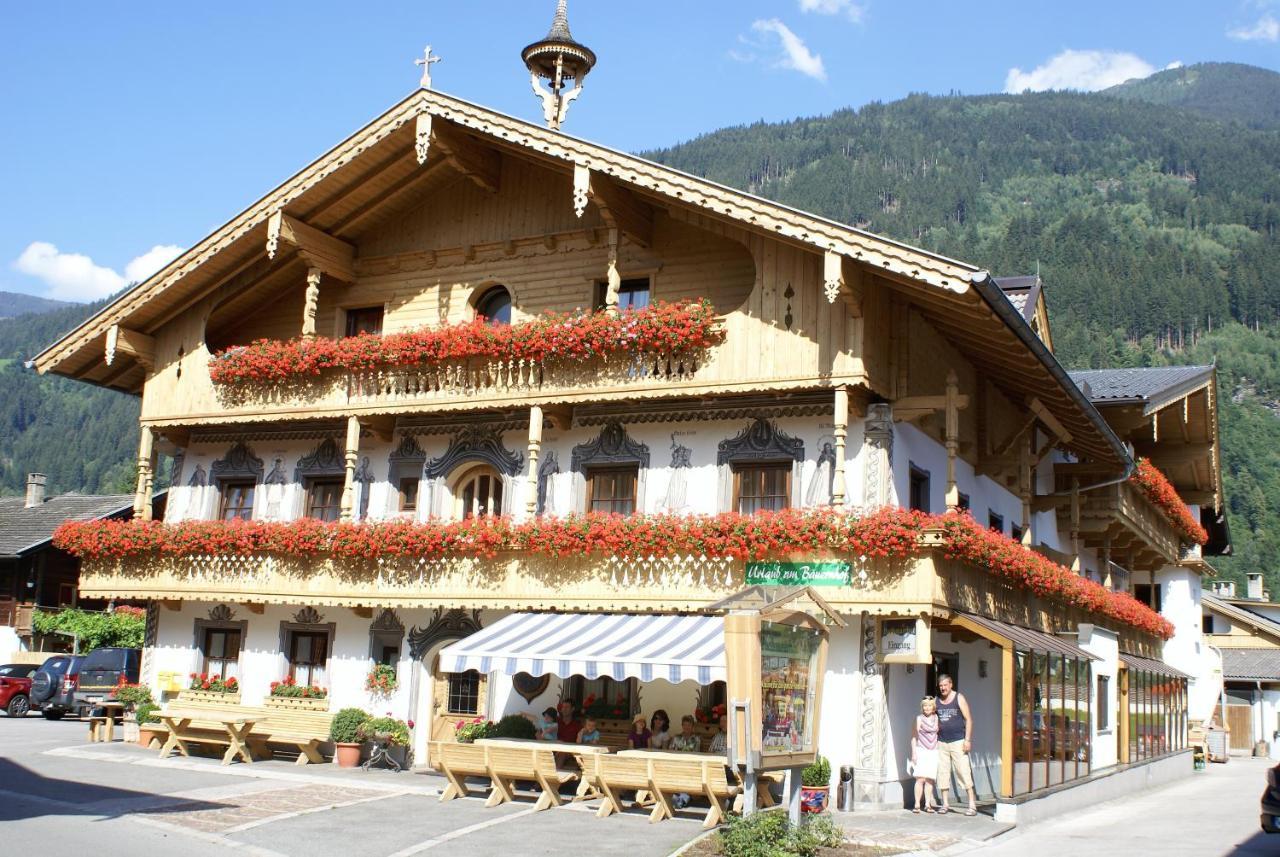 All Inclusive Hotel Bachmayerhof Uderns Eksteriør billede